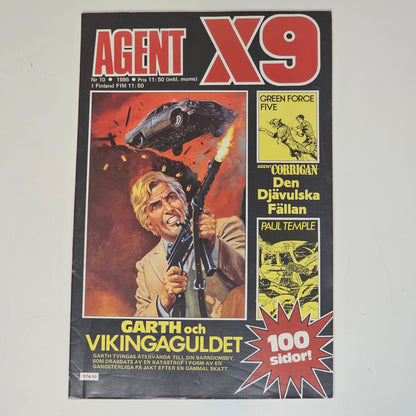 Agent X9 Nr 10 1986 #FN#