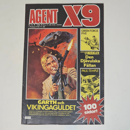 Agent X9 Nr 10 1986 #FN#