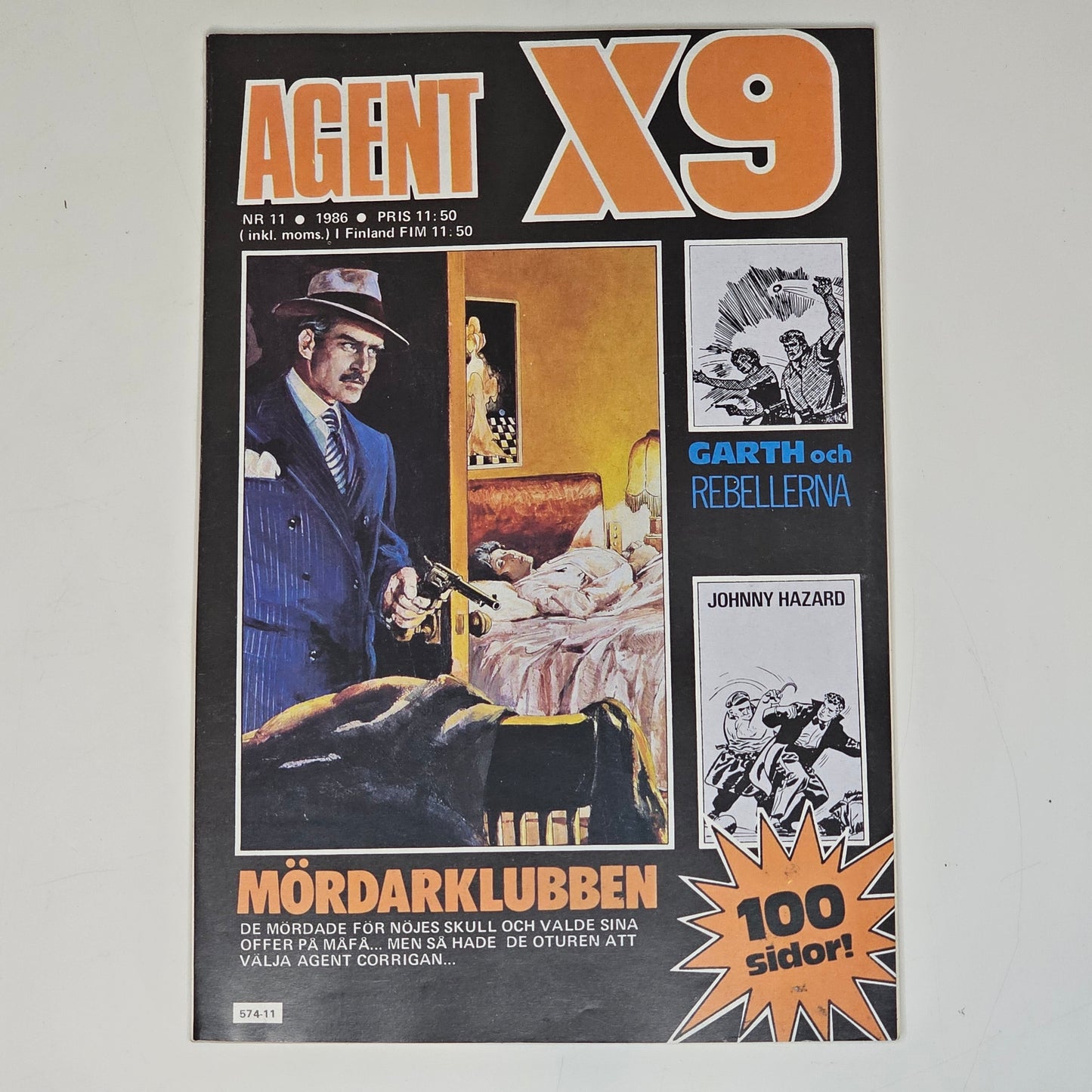 Agent X9 Nr 11 1986 #VF#