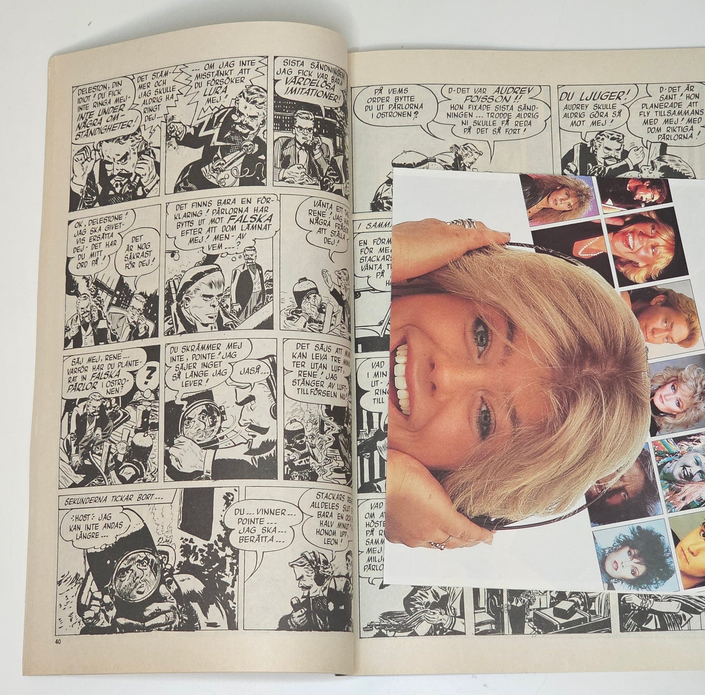 Agent X9 Nr 11 1986 #VF#