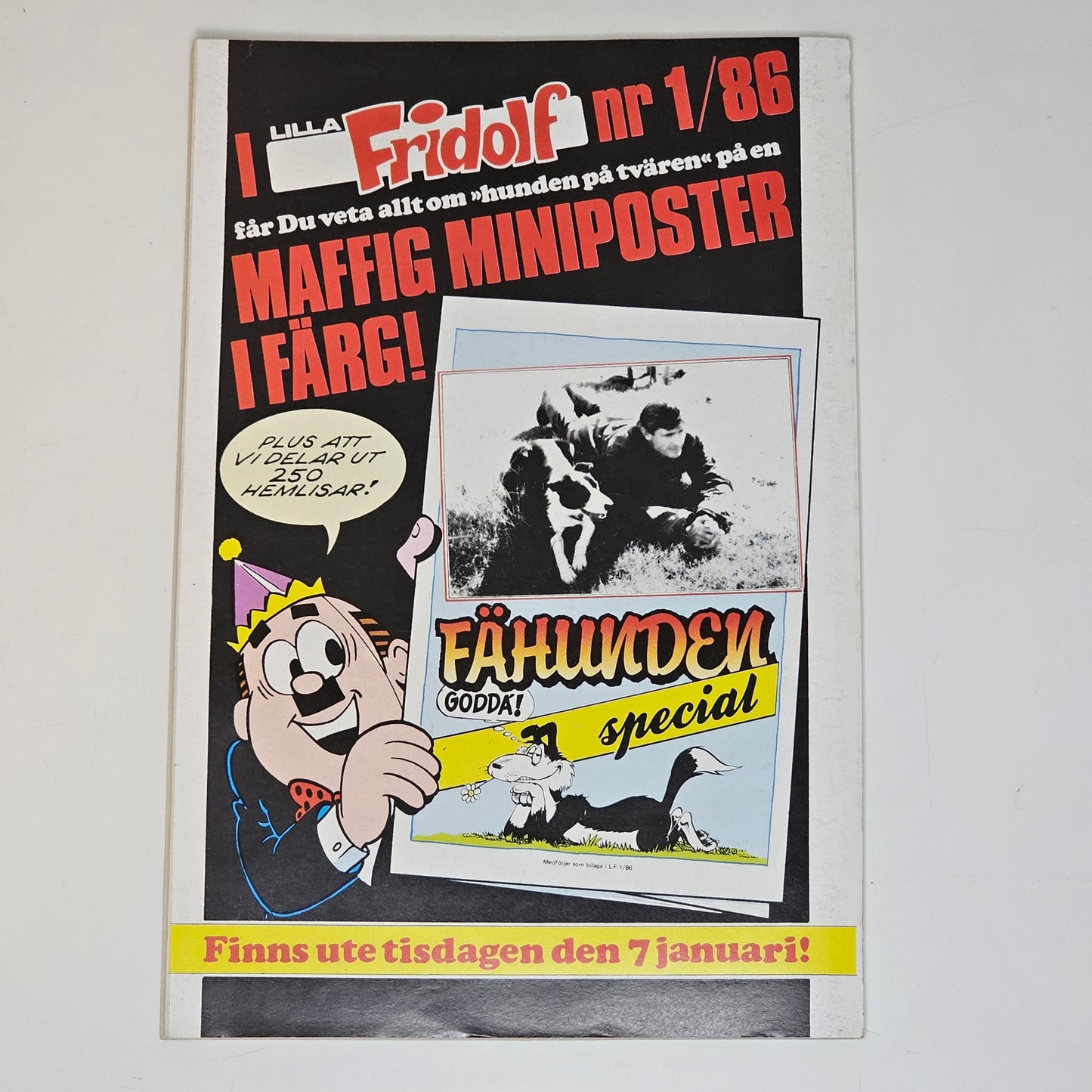 Agent X9 Nr 1 1986 #FN#