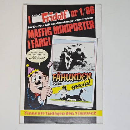 Agent X9 Nr 1 1986 #FN#