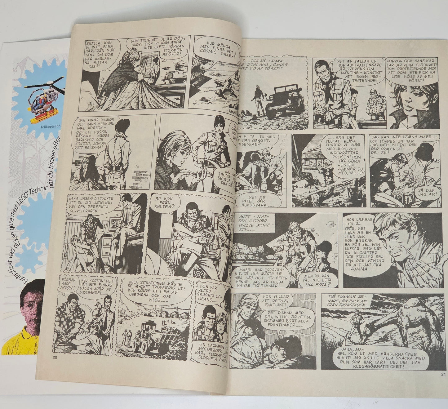 Agent X9 Nr 12 1986 #VG#