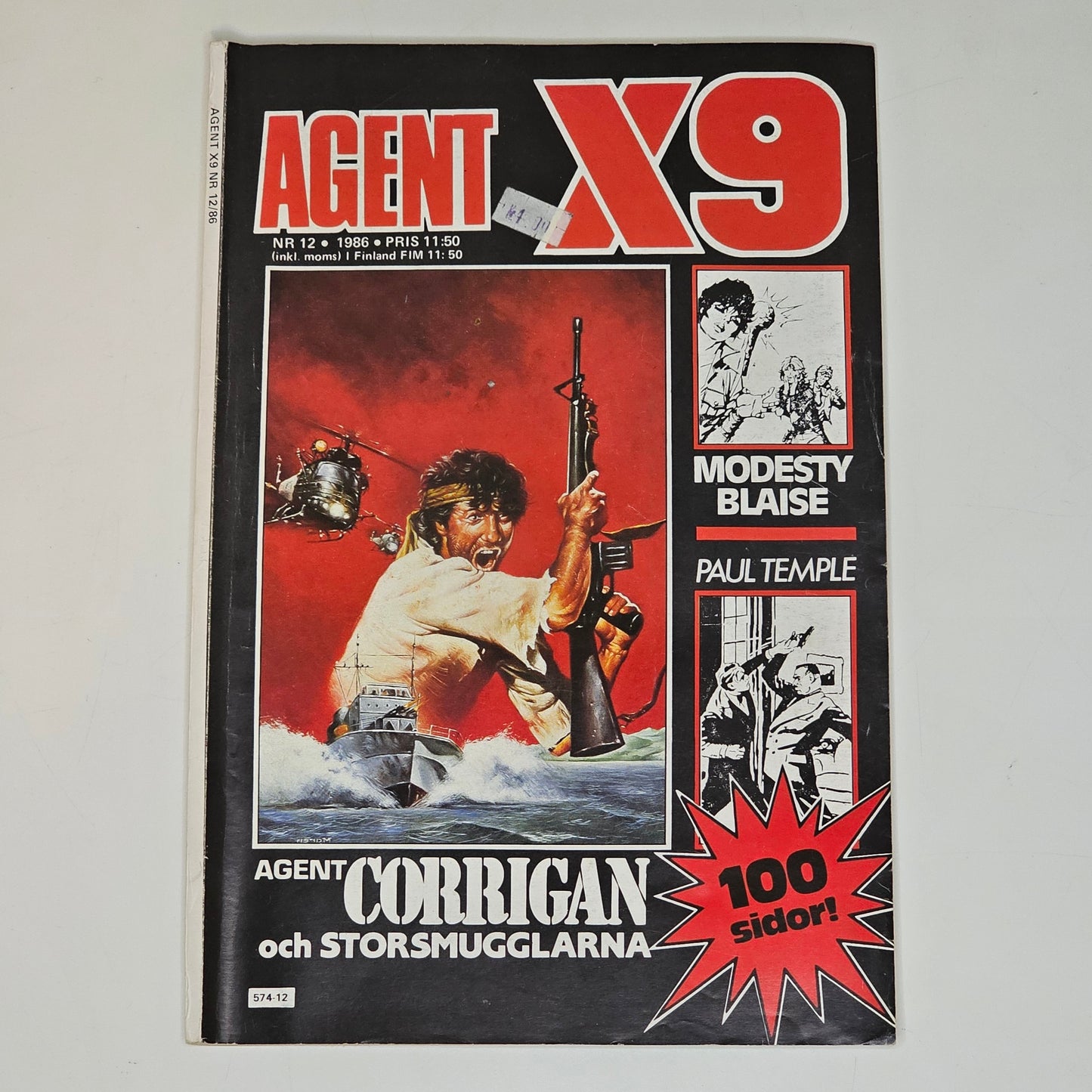 Agent X9 Nr 12 1986 #FR#