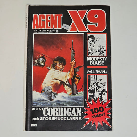 Agent X9 Nr 12 1986 #FR#