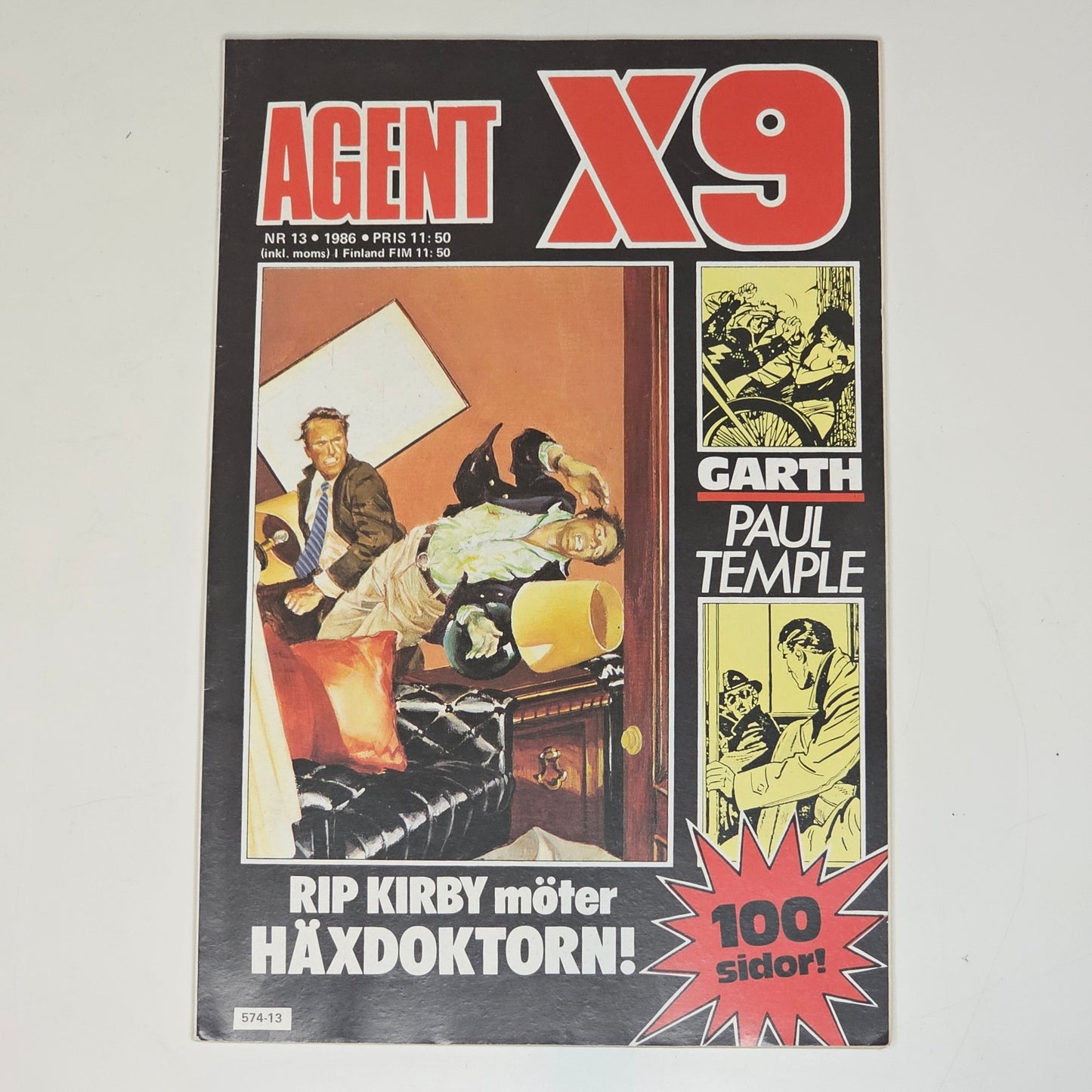 Agent X9 Nr 13 1986 #VF#