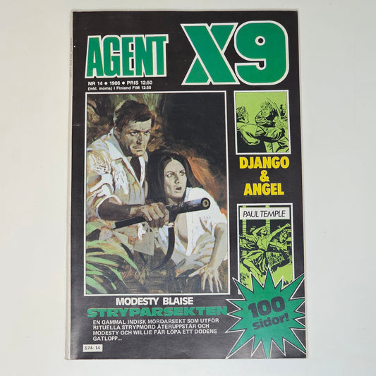 Agent X9 Nr 14 1986 #FN#