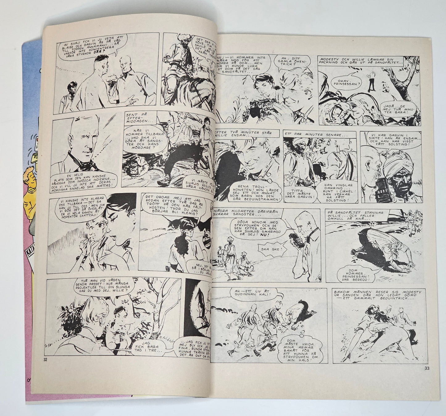 Agent X9 Nr 14 1986 #FN#