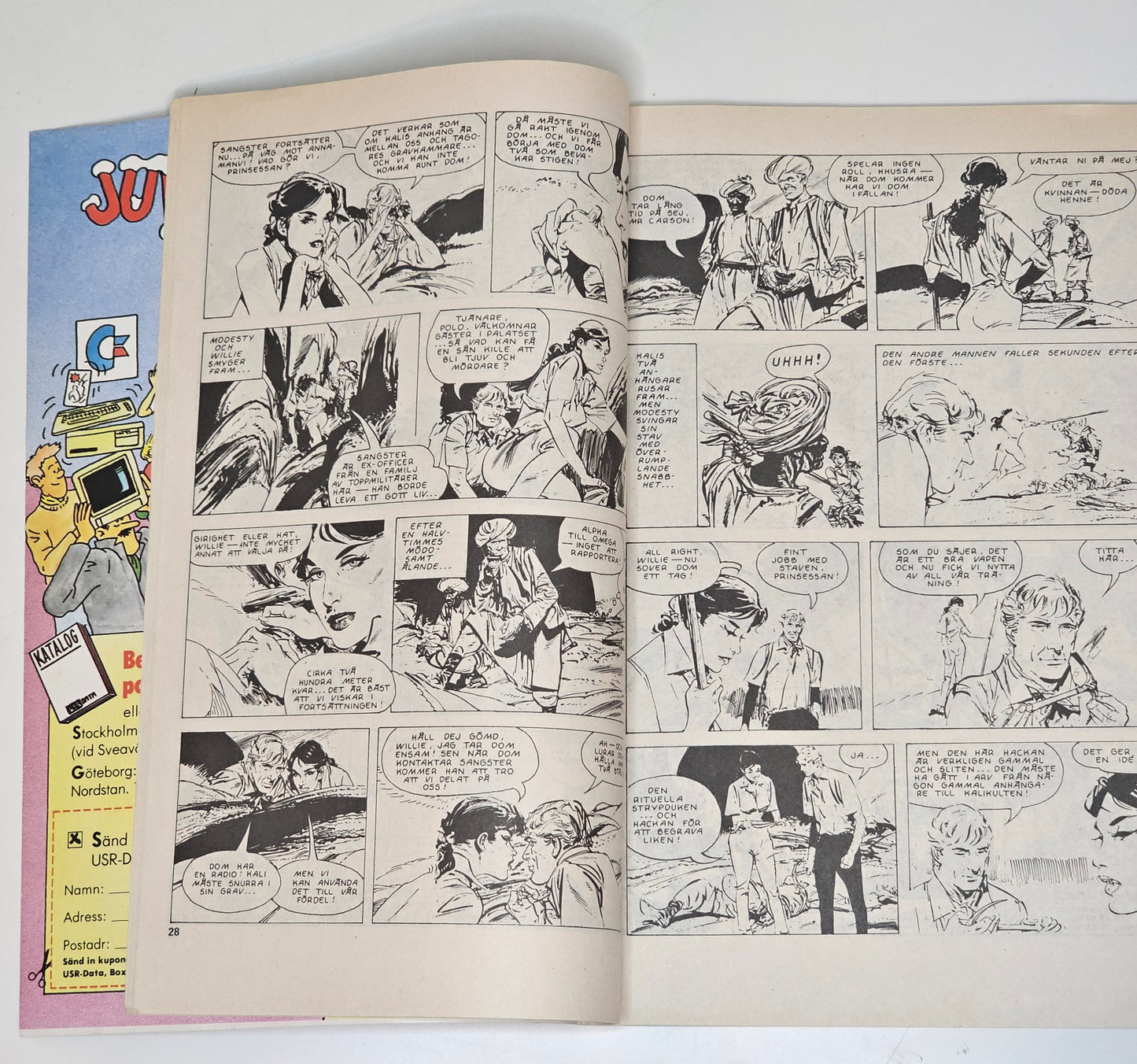 Agent X9 Nr 14 1986 #FN#