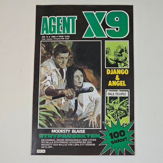 Agent X9 Nr 14 1986 #FN#