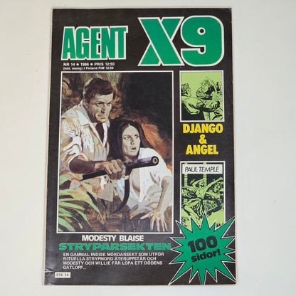 Agent X9 Nr 14 1986 #FN#