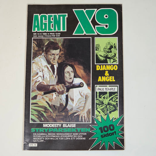 Agent X9 Nr 14 1986 #FN#