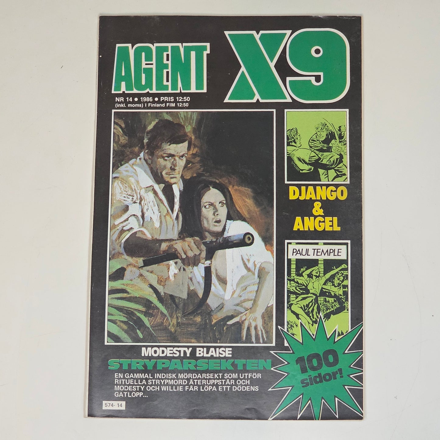 Agent X9 Nr 14 1986 #FN#