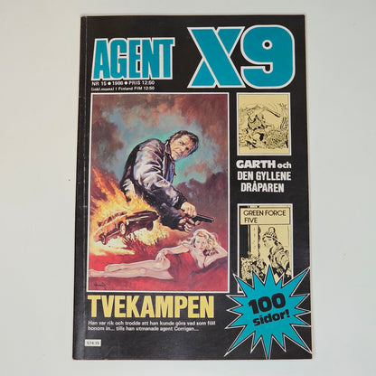 Agent X9 Nr 15 1986 #VG#