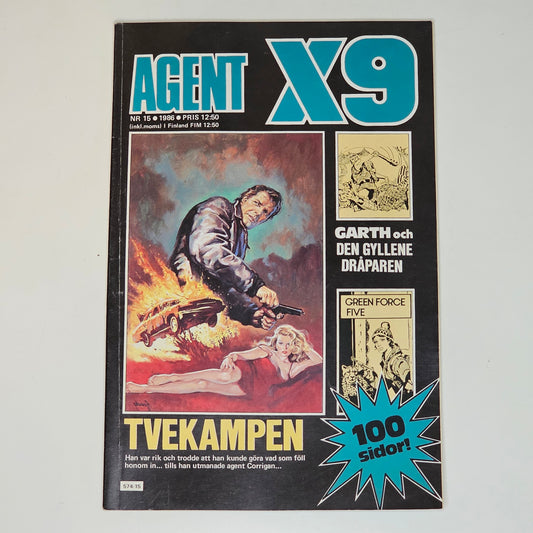 Agent X9 Nr 15 1986 #VG#