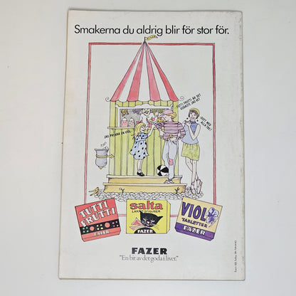 Agent X9 Nr 15 1986 #VG#