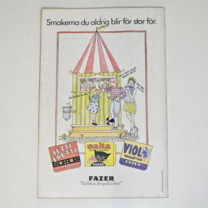 Agent X9 Nr 15 1986 #VG#