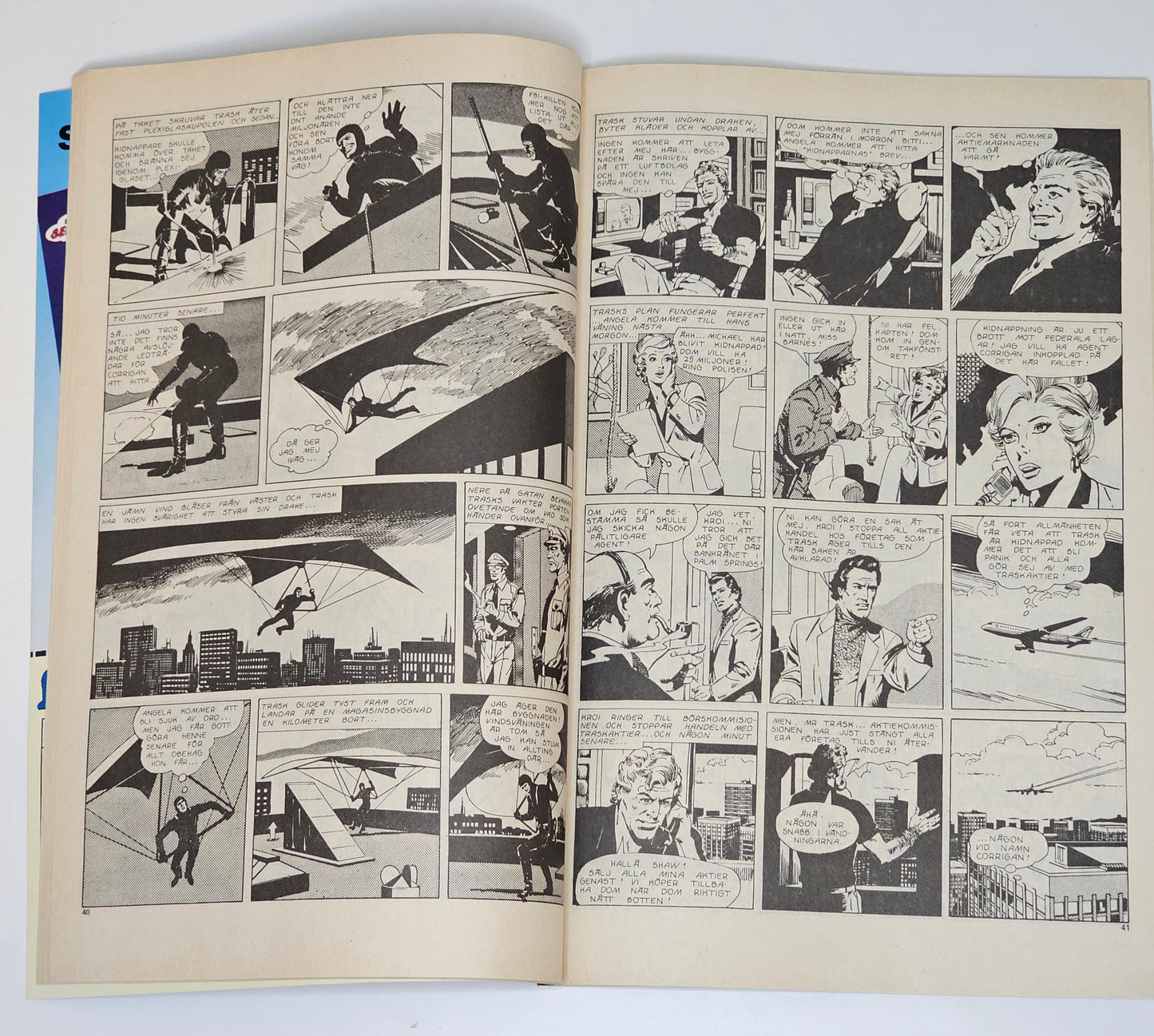 Agent X9 Nr 15 1986 #VG#