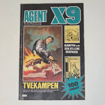Agent X9 Nr 15 1986 #VG#