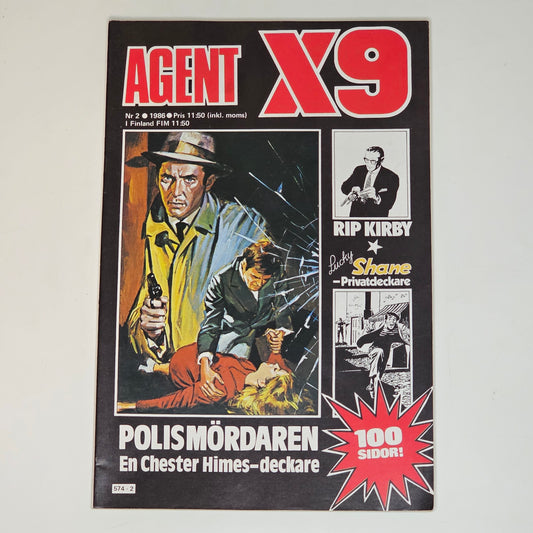 Agent X9 Nr 2 1986 #FN#