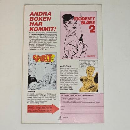 Agent X9 Nr 3 1986 #FN#