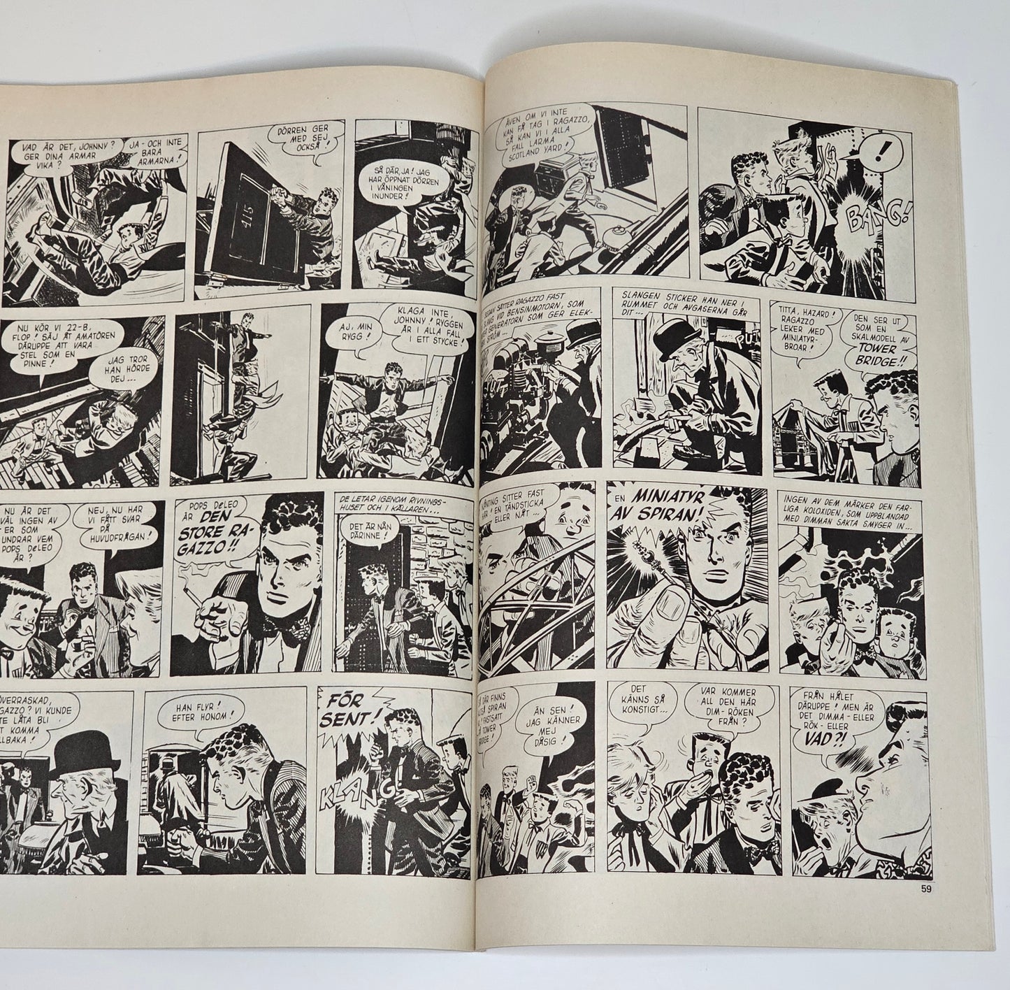 Agent X9 Nr 3 1986 #FN#