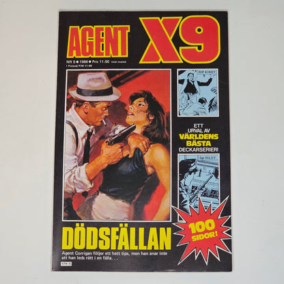 Agent X9 Nr 5 1986 #FN#