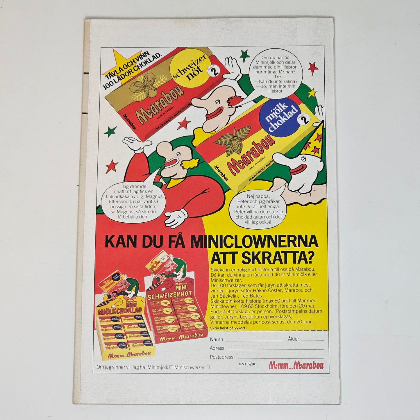 Agent X9 Nr 5 1986 #FN#