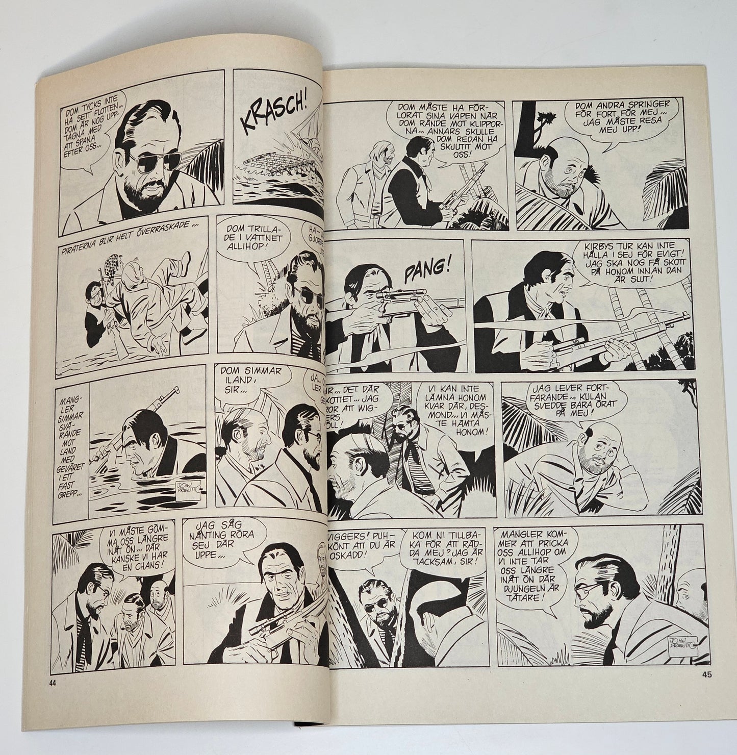 Agent X9 Nr 5 1986 #FN#