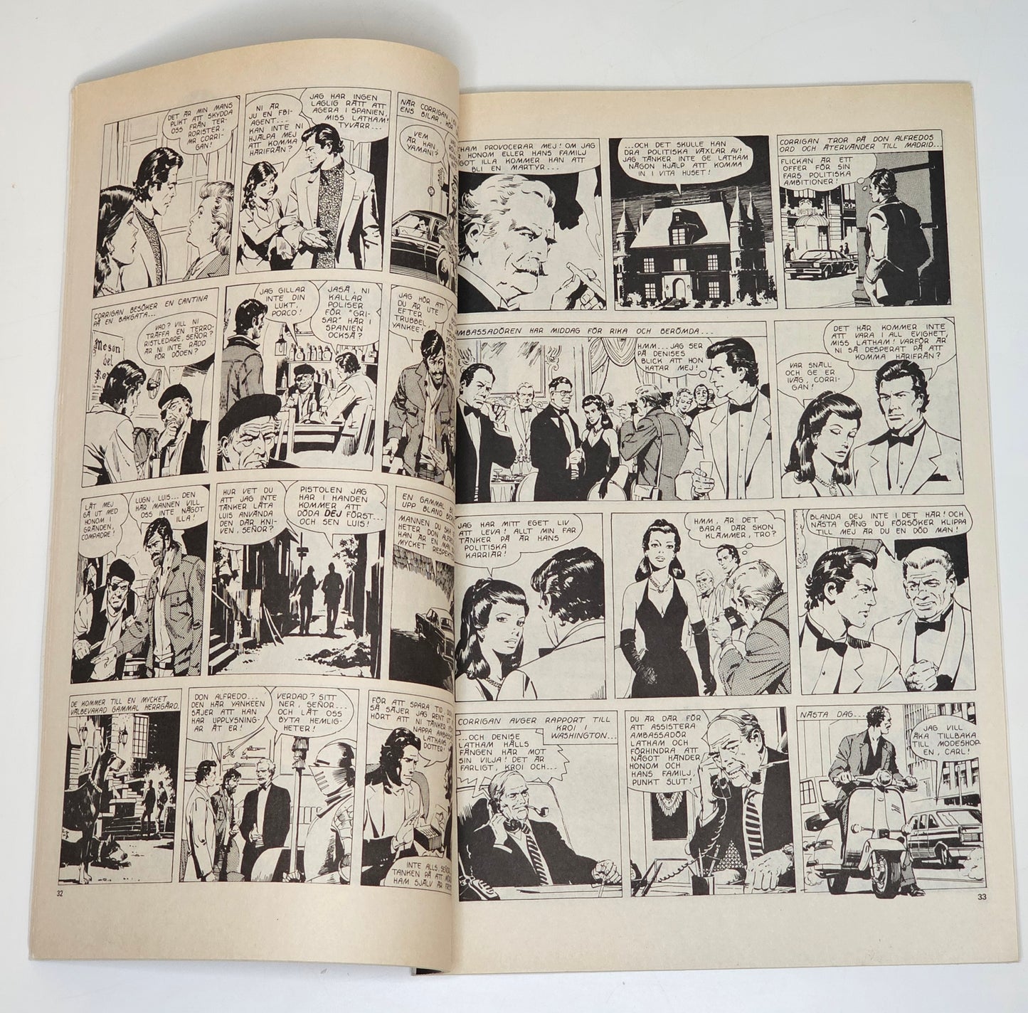 Agent X9 Nr 6 1986 #FN#