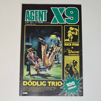 Agent X9 Nr 7 1986 #FN#