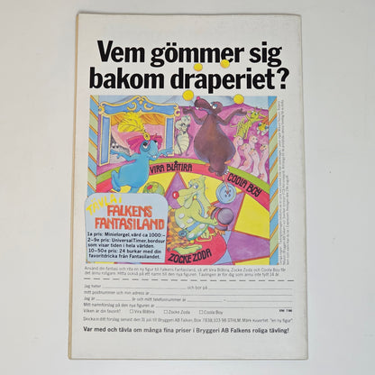 Agent X9 Nr 7 1986 #FN#