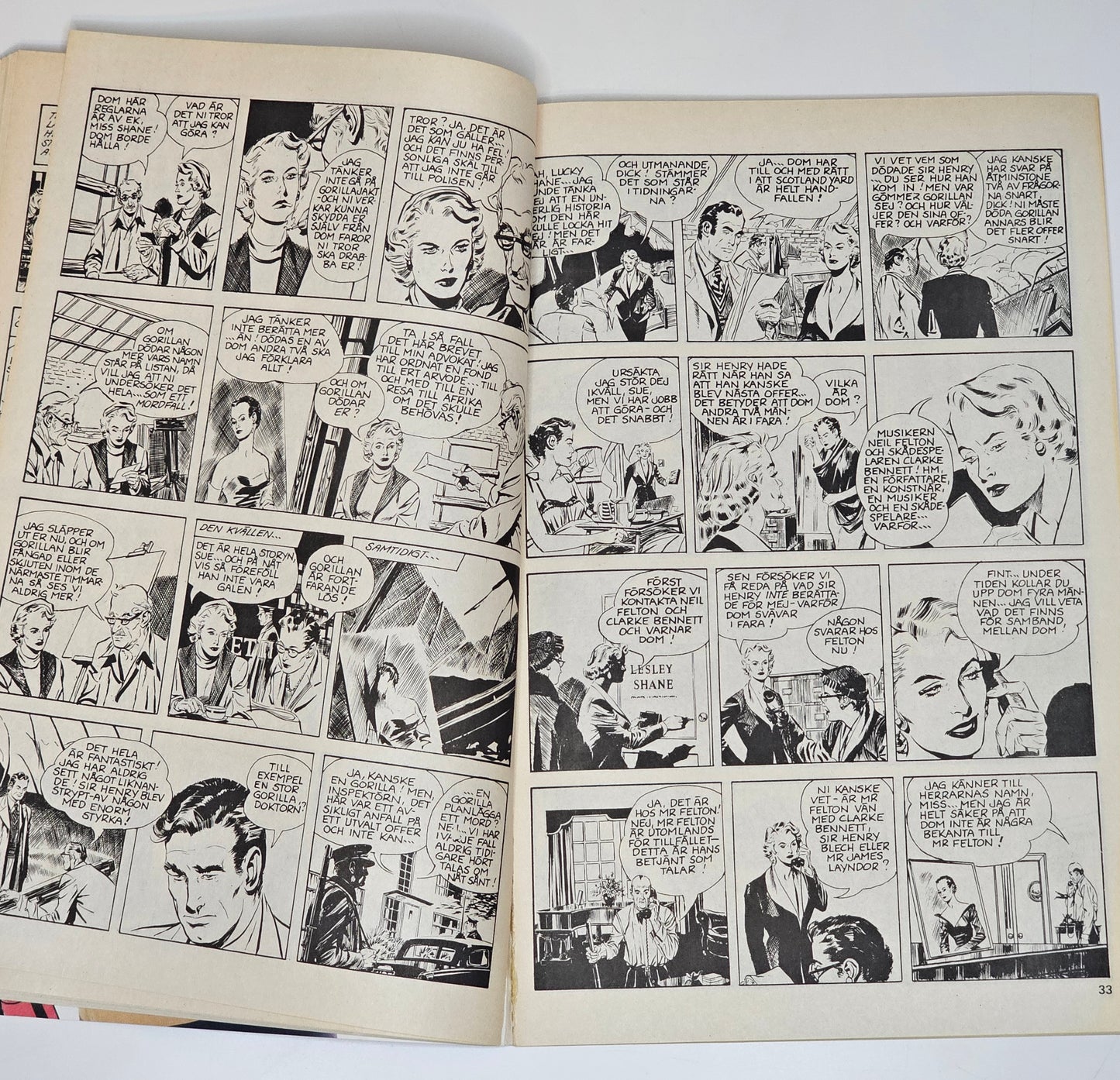 Agent X9 Nr 7 1986 #FN#