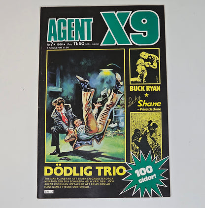 Agent X9 Nr 7 1986 #FN#
