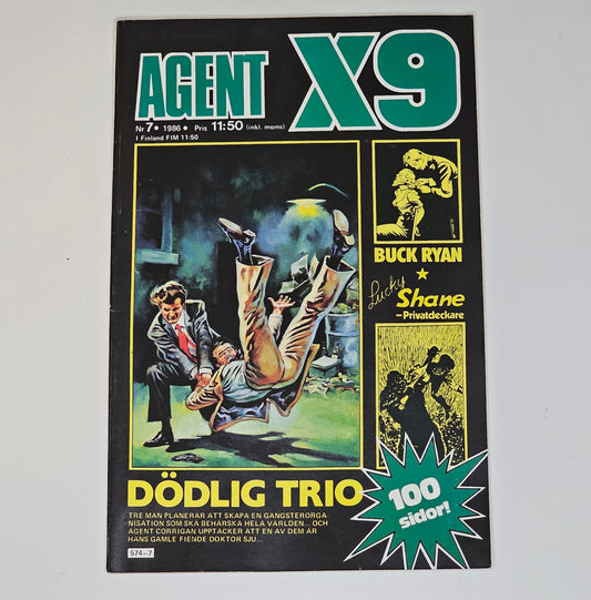 Agent X9 Nr 7 1986 #FN#