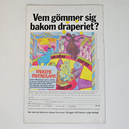 Agent X9 Nr 7 1986 #FN#