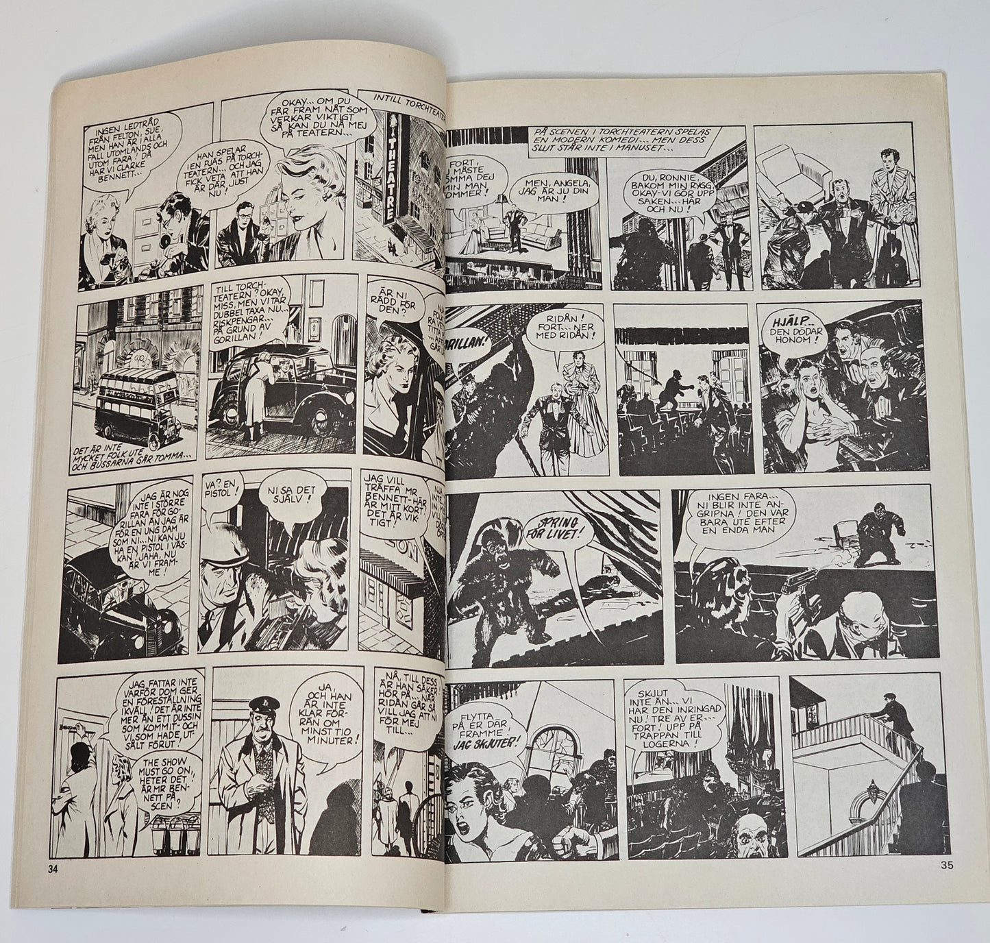 Agent X9 Nr 7 1986 #FN#