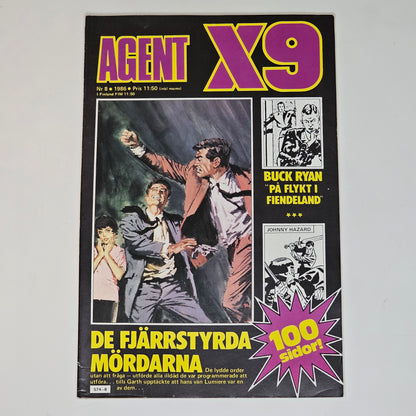 Agent X9 Nr 8 1986 #FN#