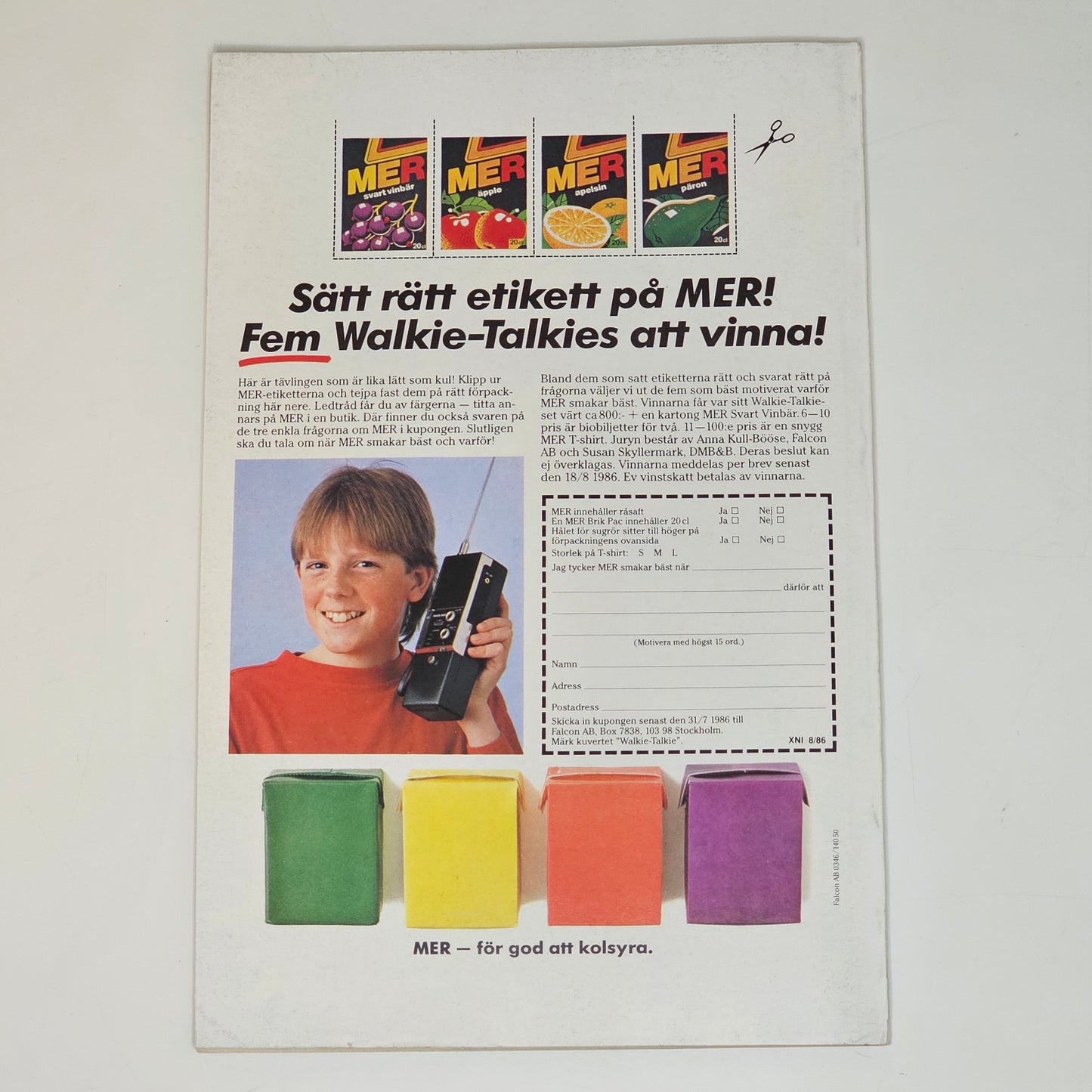 Agent X9 Nr 8 1986 #FN#