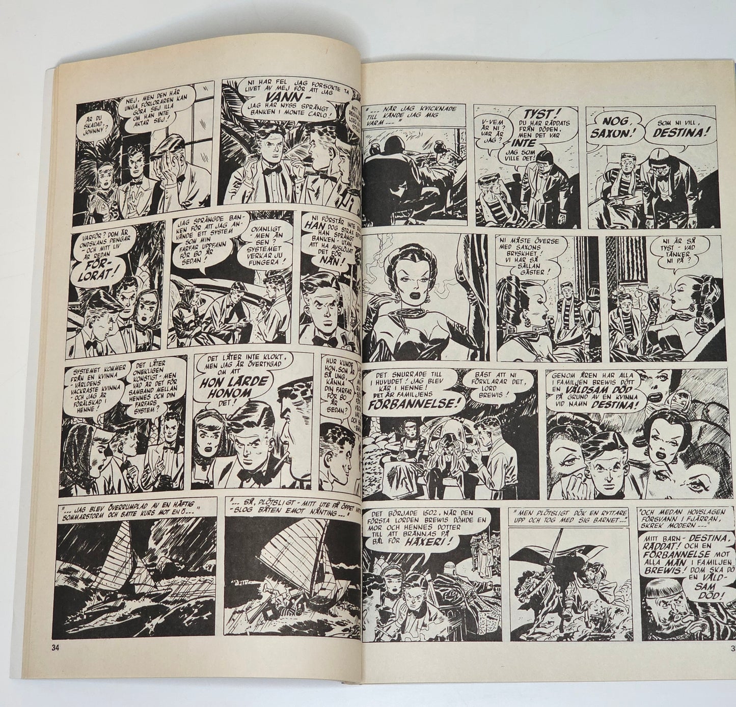 Agent X9 Nr 8 1986 #FN#