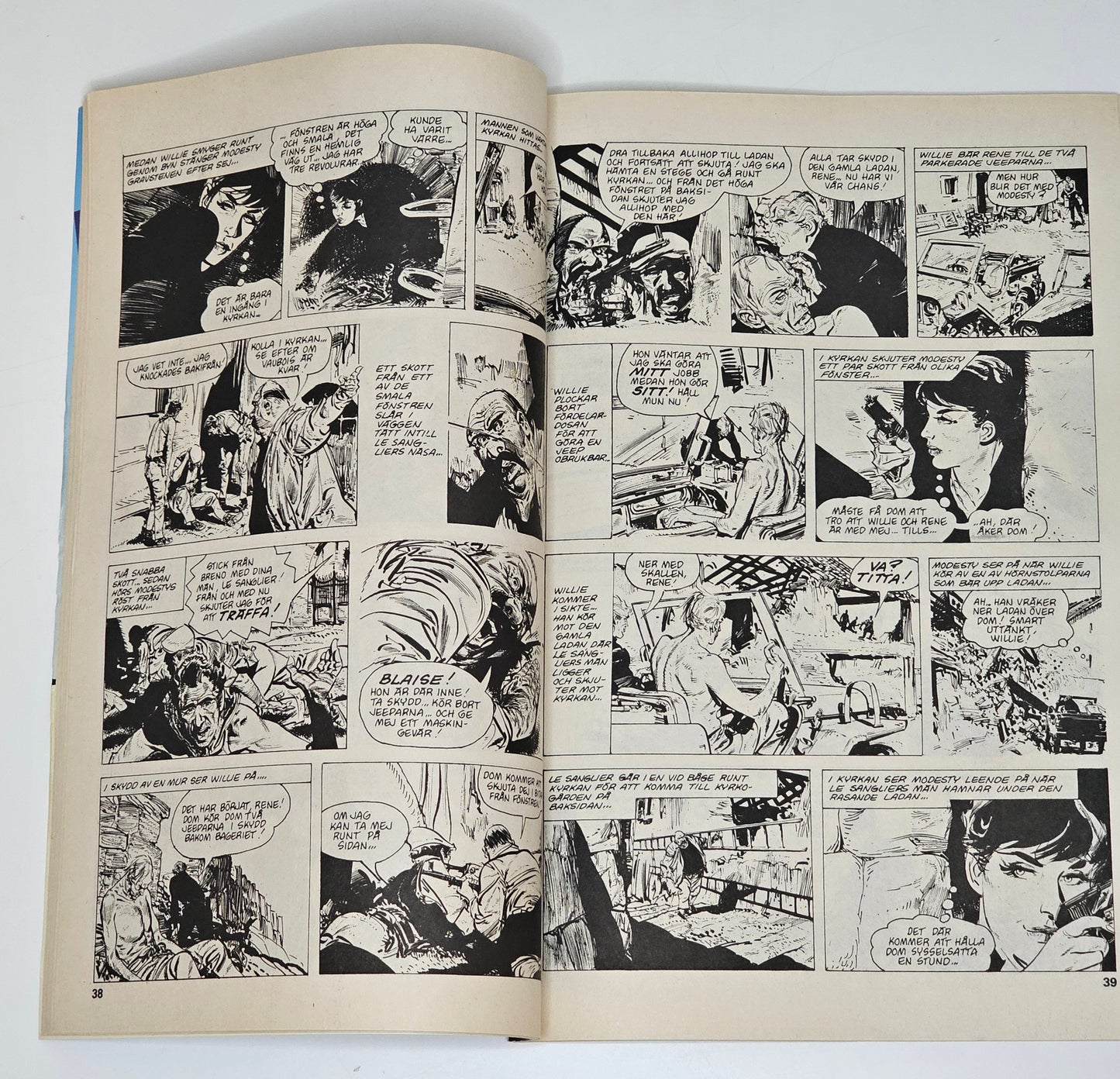 Agent X9 Nr 9 1986 #FN#