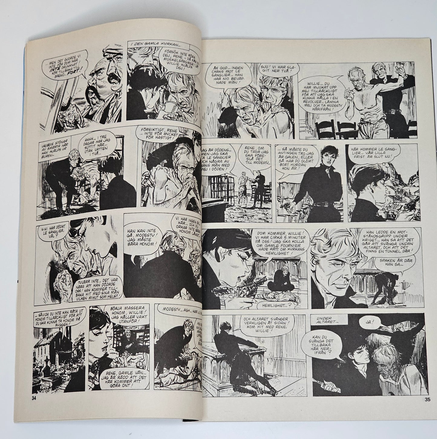 Agent X9 Nr 9 1986 #FN#