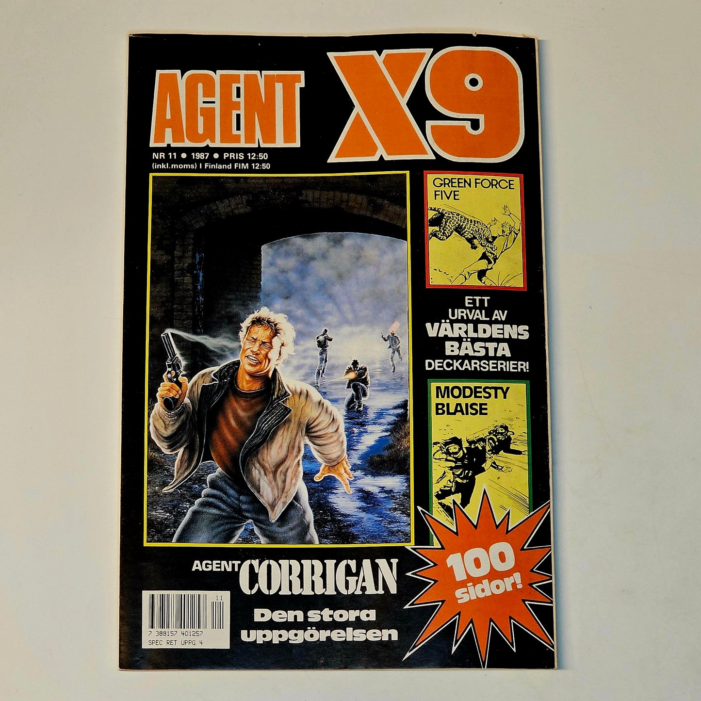 Agent X9 Nr 11 1987