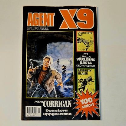 Agent X9 Nr 11 1987