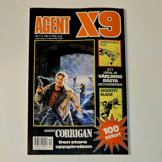 Agent X9 Nr 11 1987