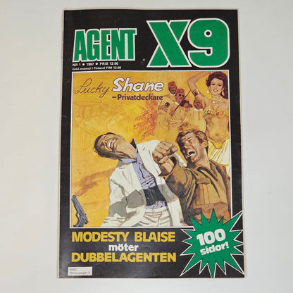 Agent X9 Nr 1 1987 #FN#