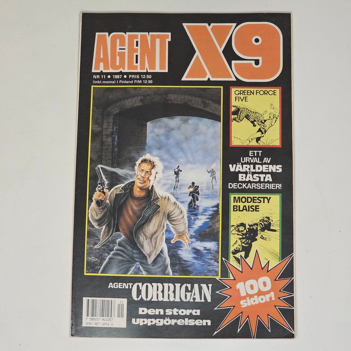Agent X9 Nr 11 1987 #VF#