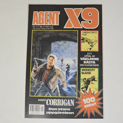 Agent X9 Nr 11 1987 #VF#