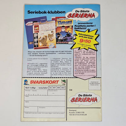 Agent X9 Nr 1 1987 #FN#