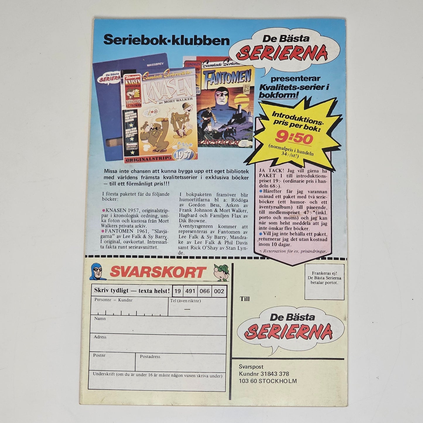 Agent X9 Nr 1 1987 #FN#